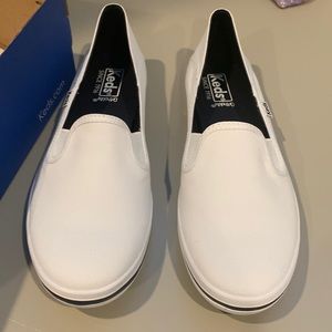 Keds white sneakers - new - never worn